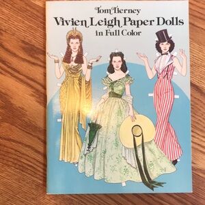 Vivien Leigh Paper Dolls Book